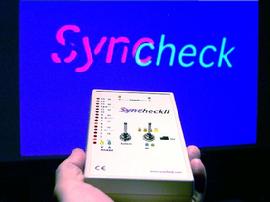 SyncheckII looks for AV sync problems