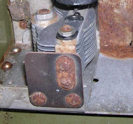 Rust on AK35 tuning capacitors